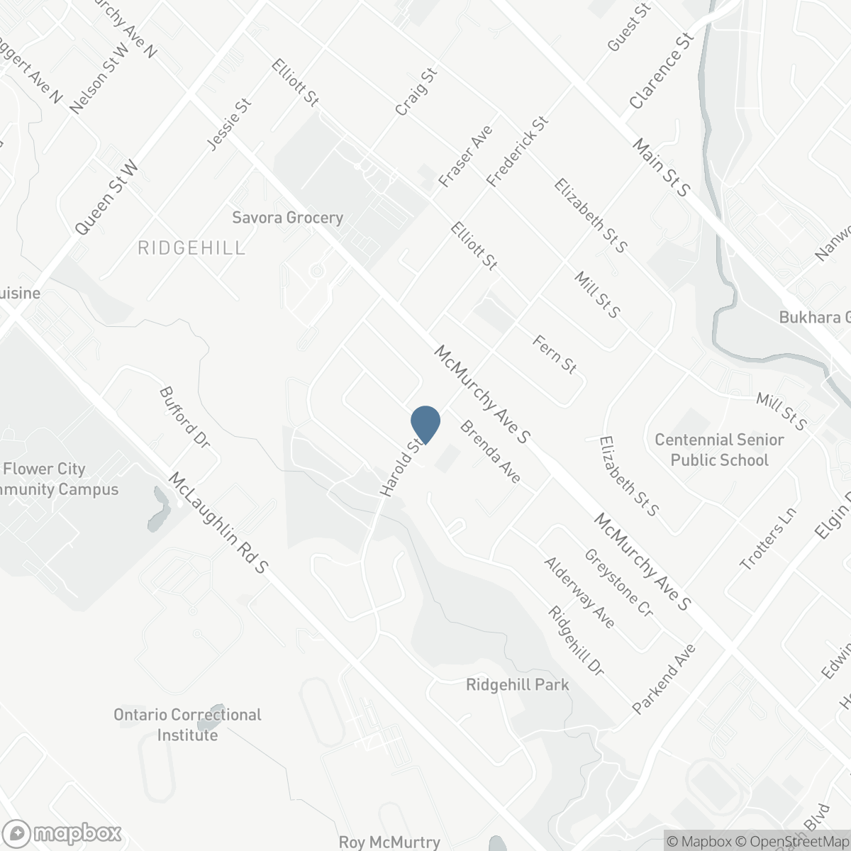 94 HAROLD STREET, Brampton, Ontario L6Y 1E6